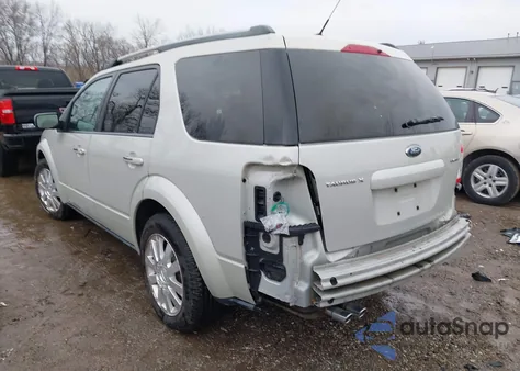 2008 Ford Taurus X Limited z USA, uszkodzony, nr VIN 1FMDK03WX8GA24428